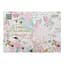 Альбом для малювання Unicorns KIDS Line А4, 12 аркушів, 120 г/м², на скобі, бірюзовий - мініатюра 1