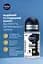 Антиперспірант Nivea Men Black & White Invisible Epic Night Roll-On 50 мл - мініатюра 5