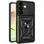 Чохол накладка з кільцем Armor Guard Shield Samsung Galaxy A05 4G A055 Black (35503_3346567) - мініатюра 1