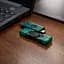 USB флеш накопичувач Kingston 128GB DataTraveler Duo USB 3.2 / Type-C Black/Green (DTDEG2/128GB) - мініатюра 10