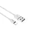 USB Cable Hoco X23 Skilled Lightning White 1m - мініатюра 2