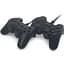 Геймпад подвійний Gembird JPD-UDV2-01 USB black - мініатюра 1