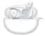 Чехол-накладка DK Silicone Candy Friendly с карабином для Oppo Enco Free 2 / 2i (white) - миниатюра 3