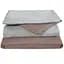 Комплект постельного белья Soho евро Rose/Light gray 200х220 см (PATTERN 22-E) - миниатюра 1