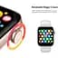 Смарт годинник Smart Watch IWO 15 Pro Original 40mm Black (IW00015PB) - мініатюра 5
