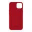 Силиконовый чехол для Apple iPhone 13, ICON2 Case, красный, противоударный, панель, защита всего корпуса, матовая поверхность Soft Touch, выступает над дисплеем, совместим с защитными стеклами и пленками, с микрофиброй, ArmorStandart (ARM60483) - миниатюра 2