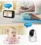 Відеоняня Baby Monitor SM651B двостороннім зв'язком, датчиком звука та нічним баченням - мініатюра 9