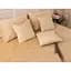 Подушка Руно 40х40 декоративна Velour "Beige ромб" 311.55_Beige ромб - мініатюра 3