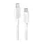 Кабель Anker 322 USB-C - USB-C 0.9 м, White (A81F5H21/A81F5G21) - мініатюра 1