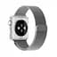 Ремешок Creasted для часов Milanese loop steel bracelet Apple watch, 42 44 мм Silver - миниатюра 2