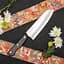 Японський ніж Santoku Suncraft Senzo Entree (EN-02) - мініатюра 2