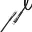 USB Cable Hoco U70 Splendor Type-C Dark Grey 1.2m - мініатюра 4