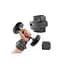 Напульсник силовий на кисть Power wrist NE-WR-01 шкіра - мініатюра 4