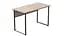 Компьютерный стол Ferrum-decor Коди 75x120x70 черный ДСП Дуб Сан-Марино 32мм (FRD-103779) - миниатюра 1