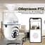 IP-камера цокольна XON SmartCam Wi-Fi 1080P (UBWEM21YW 4842) Біла - мініатюра 7
