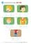 Ladybird Readers Starter A The Fun Run Activity Book - миниатюра 2