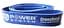 Гумка для фітнесу і кроссфіту Power System PS-4054 CrossFit Level 4 Blue (опір 22-50 кг) (PS-4054_Blue) - мініатюра 3