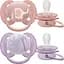 Пустушка Philips Avent Ultra Soft ультрам'яка, 0-6 місяців 2 шт. (SCF091/09) - мініатюра 1