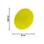 Силіконова мочалка для купання новонароджених MGZ-0923(Yellow) - мініатюра 2