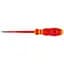 Отвертка Wurth Zebra шлицевая VDE Slim-версия 0.8x4x100 (061363140) - миниатюра 1