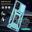 Ударостійкий чохол Camshield Army Ring для Samsung Galaxy A53 5G Блакитний / Light Blue - мініатюра 2