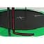 Батут Hop-Sport 12ft (366см) чорно-зелений з зовнішньою сіткою - мініатюра 5