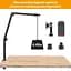 Штатив-тримач Ulanzi Vijim Xiaomicrophone Boom Arm UV-2806 LS24 Black - мініатюра 7