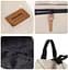 Косметичка-органайзер Naturehike Toiletry Bag (NH21LX001) черная в клеточку - миниатюра 2