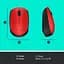 Мишка Logitech M171 Red (910-004641) - мініатюра 9