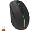 Комп'ютерна мишка MeeTion BTM002 Wireless/Bluetooth Black (MT-BTM002-A) - мініатюра 1