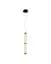 Підвісний світильник Italux PND-26384-2V-GD-CL Sanpo Led 2x6W 3000K 490Lm IP20 Gold - мініатюра 1