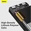 УМБ Baseus Bipow Digital Display Power bank 20000mAh 15W (PPDML-J01) черная - миниатюра 10
