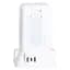Сетевой фильтр-удлинитель Yiwu HP-5-1 TOWER B22 2.8 м 6 розеток 3USB + 1PD белый - миниатюра 6