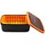 Ємність Brain Pellet/Bait box 26x18x9cm (з ситом) - мініатюра 2