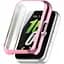 Чохол-накладка DK Samsung Galaxy Fit3 (R390) Silicone Face Case (pink rose) - мініатюра 1