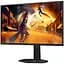 Монітор TFT 24.5" AOC 25G4SXU, Fast IPS, 300 Гц, 2xHDMI, DP, HAS, Pivot, чорно-сірий (25G4SXU) - мініатюра 7