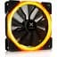 Кулер для корпуса Vinga LED fan-01 orange - миниатюра 1