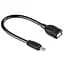 Кабель Atcom USB - mini-USB V 2.0 (F/M), (5 pin), 0.1 м, Black (12822) - мініатюра 1