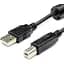 Кабель для принтера Atcom USB 2.0 AM/BM 1.5m ferite (5474) - миниатюра 1