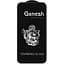 Захисне скло Ganesh (Full Cover) для Apple iPhone 17 Pro Max (6.9) Чорний - мініатюра 2