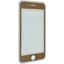 Защитное стекло DK Full Glue Matt для Apple iPhone 7/8/SE gold - миниатюра 1