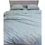 Підковдра Ecotton Aqua Grey сатин 150х215 см сіро-блакитна (24768) - мініатюра 1