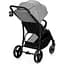 Прогулочная коляска Kinderkraft Trig 2 серая (00-00305193) - миниатюра 2