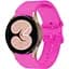 Ремінець силіконовий BeWatch H2 для Samsung Galaxy Watch 4/5/6 Неоново-рожевий (0139328) - мініатюра 1