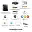 Робот пылесос MOVA MOBIUS 60 Black-EUA - миниатюра 18
