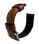 Шкіряний ремінець Primolux F001 Steel buckle для годинника Samsung Galaxy Watch Active/Active 2 Brown - мініатюра 7