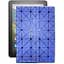 Чехол StatusCASE из экокожи для планшета Amazon Fire HD 8 2020 Синий ромб - миниатюра 1