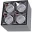 Светильник накладной Brille HDL-DT 205/4*5W NW BK 36-308 - миниатюра 1