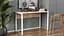 Компьютерный стол Ferrum-decor Курт 75x140x60 белый ДСП Дуб Сан-Марино 16мм (FRD-102219) - миниатюра 9
