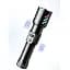 Ручной фонарик 1143-PM10-TG zoom LCD Type-C + PowerBank.(1x18650) 5 режимов - миниатюра 4